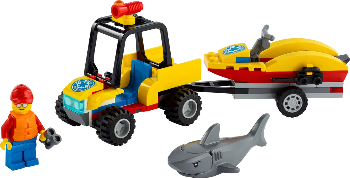 LEGO City: Beach Rescue ATV