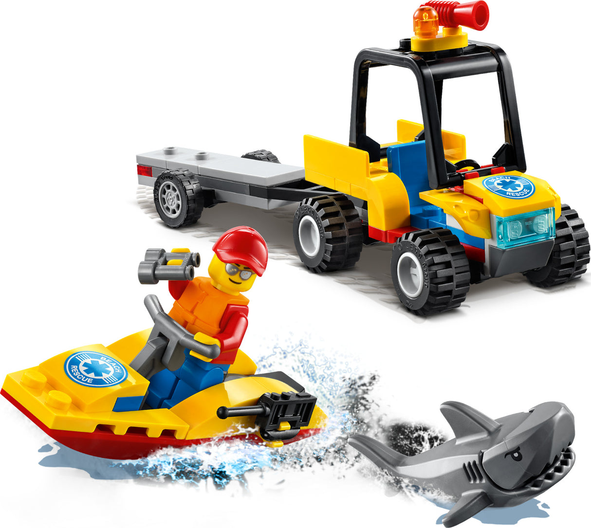 LEGO City: Beach Rescue ATV