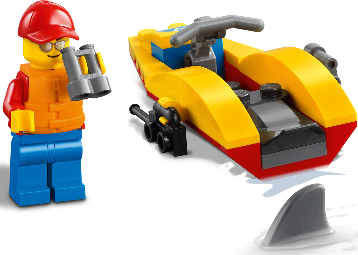 LEGO City: Beach Rescue ATV