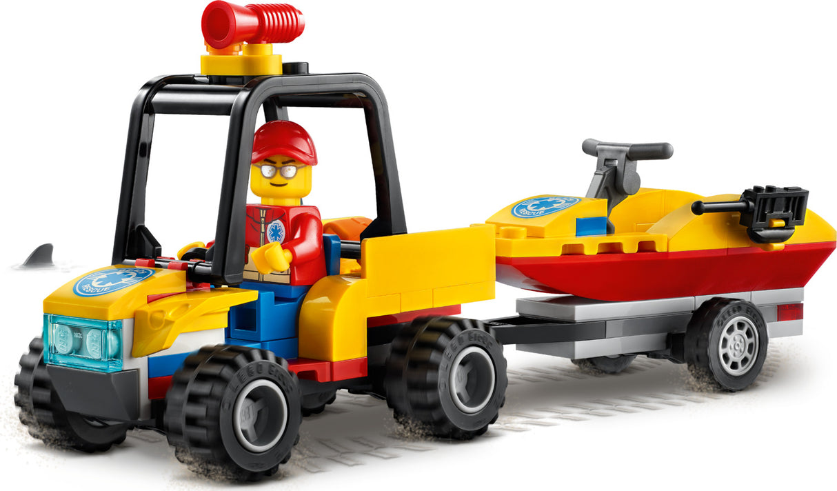 LEGO City: Beach Rescue ATV