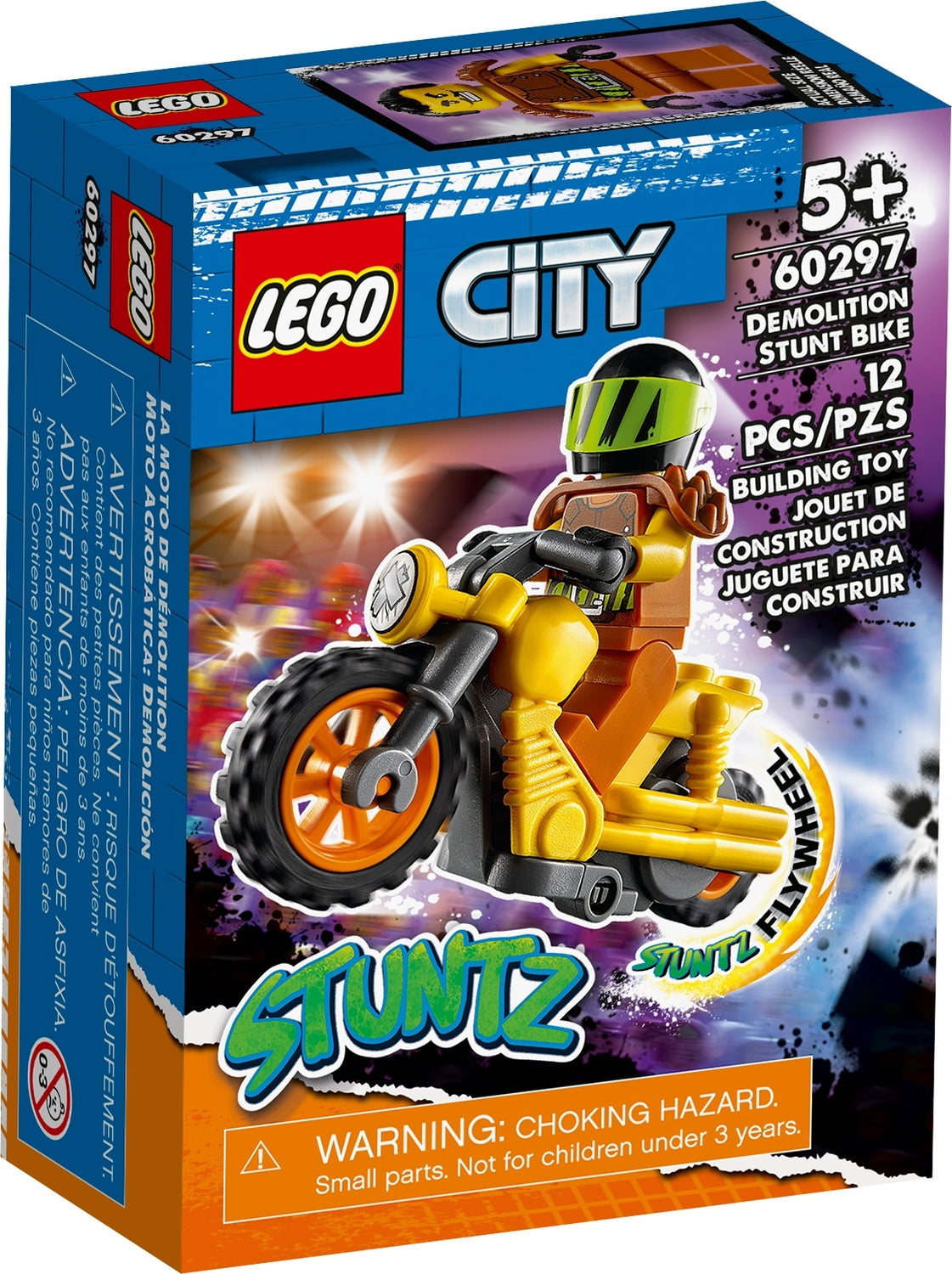 LEGO City: Demolition Stunt Bike
