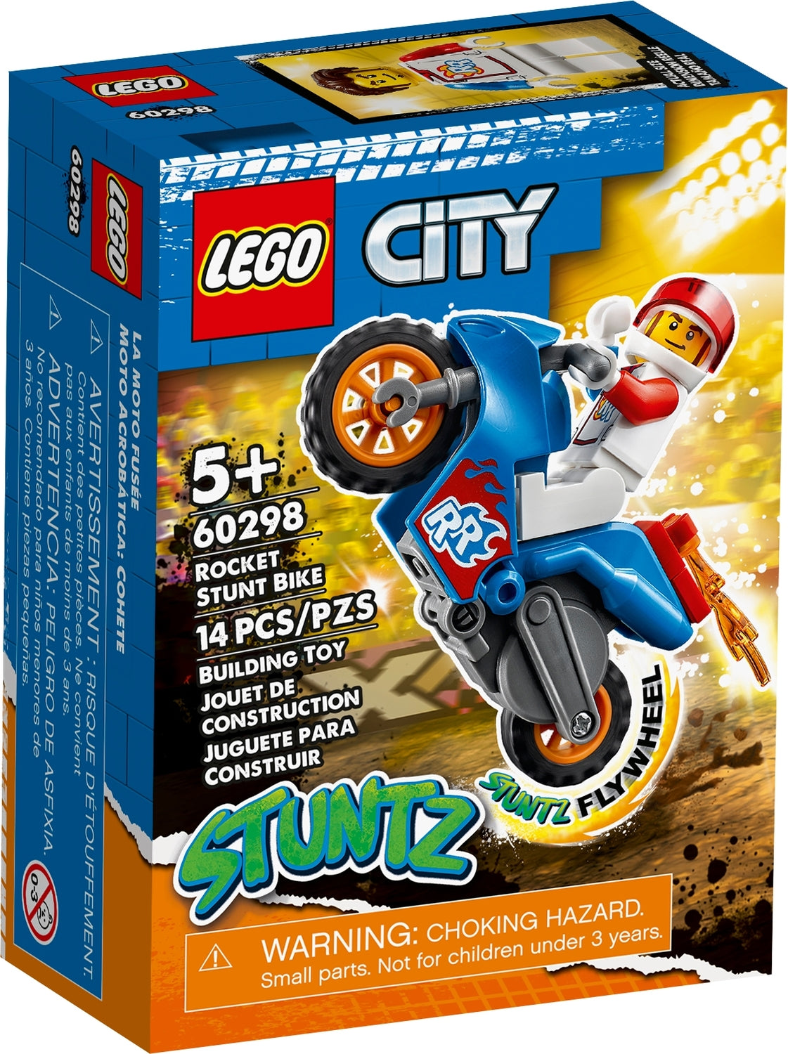 LEGO City: Rocket Stunt Bike