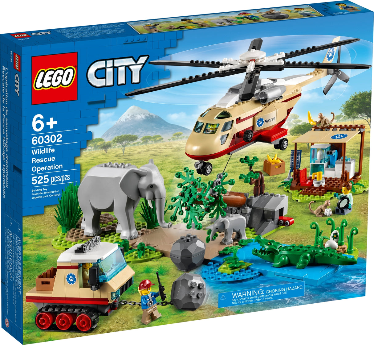 LEGO City: Wildlife Rescue Operation