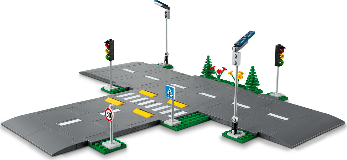 LEGO City: Road Plates