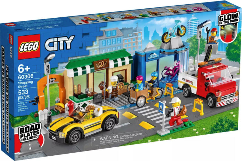 LEGO City Shopping Street Building Kit