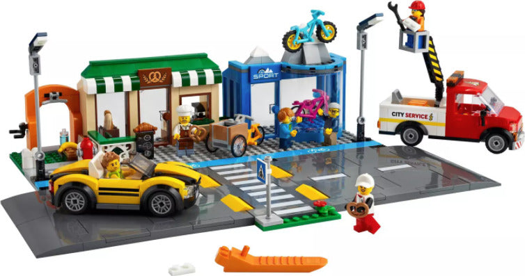 LEGO City Shopping Street Building Kit
