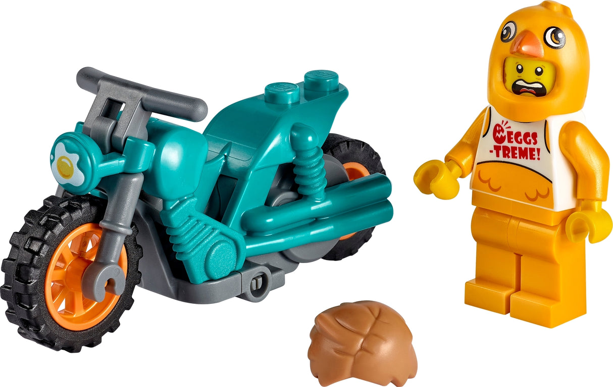 LEGO City: Chicken Stunt Bike