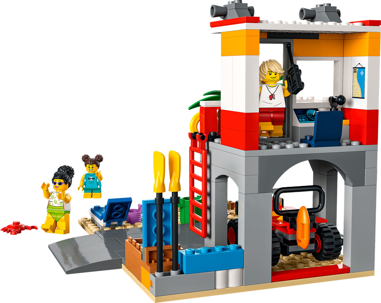 LEGO City: Beach Lifeguard Station