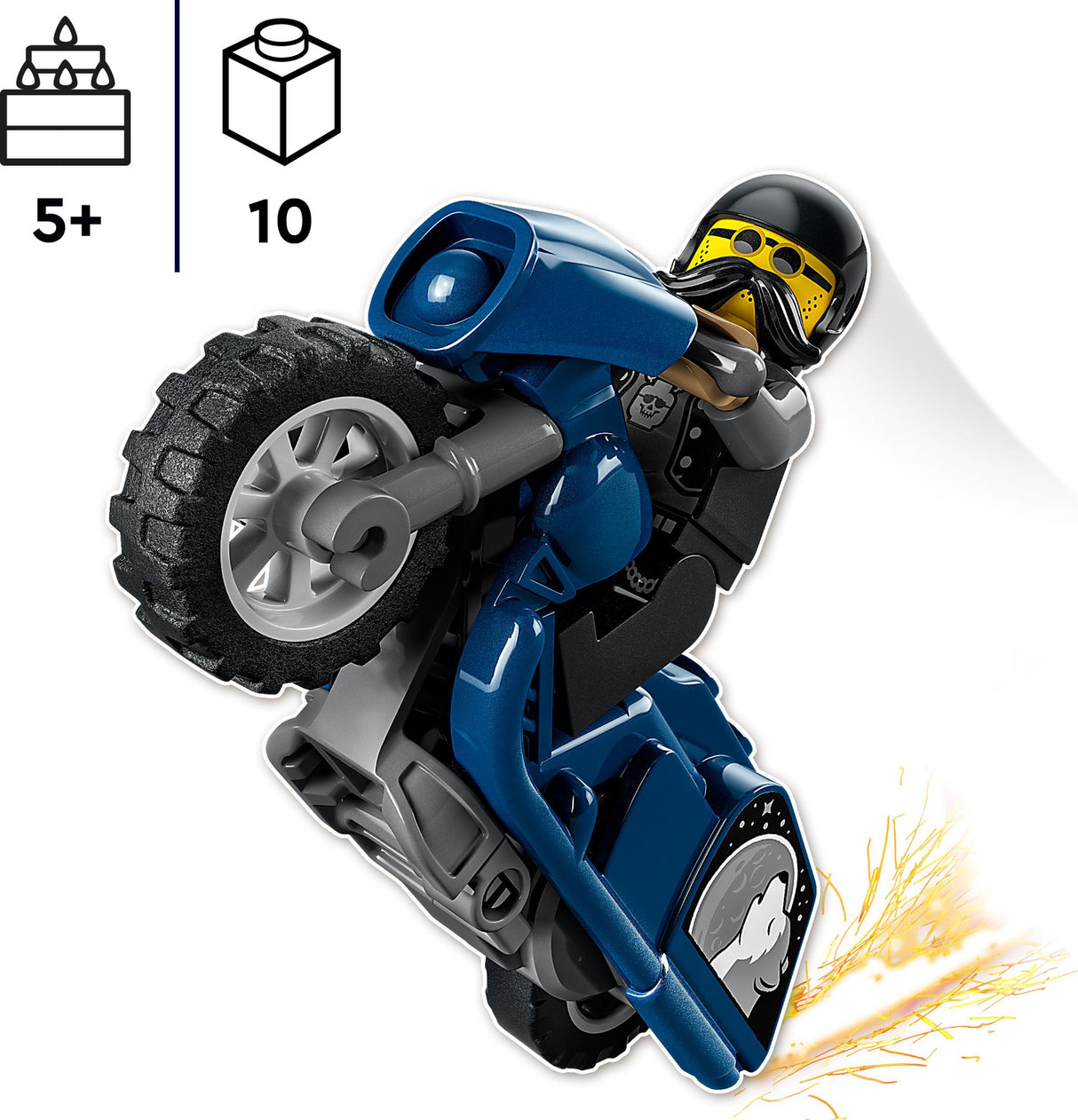LEGO® City Stuntz Touring Stunt Bike Toy
