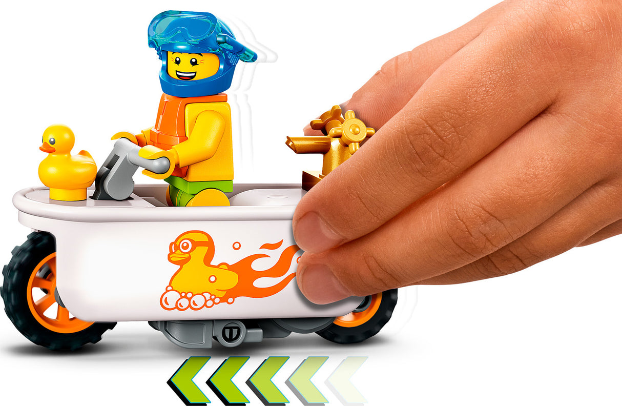 LEGO® Bathtub Stunt Bike