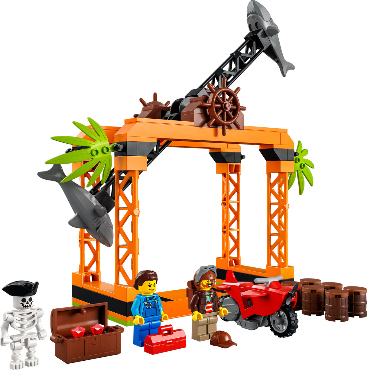 LEGO® City Stuntz The Shark Attack Stunt Set