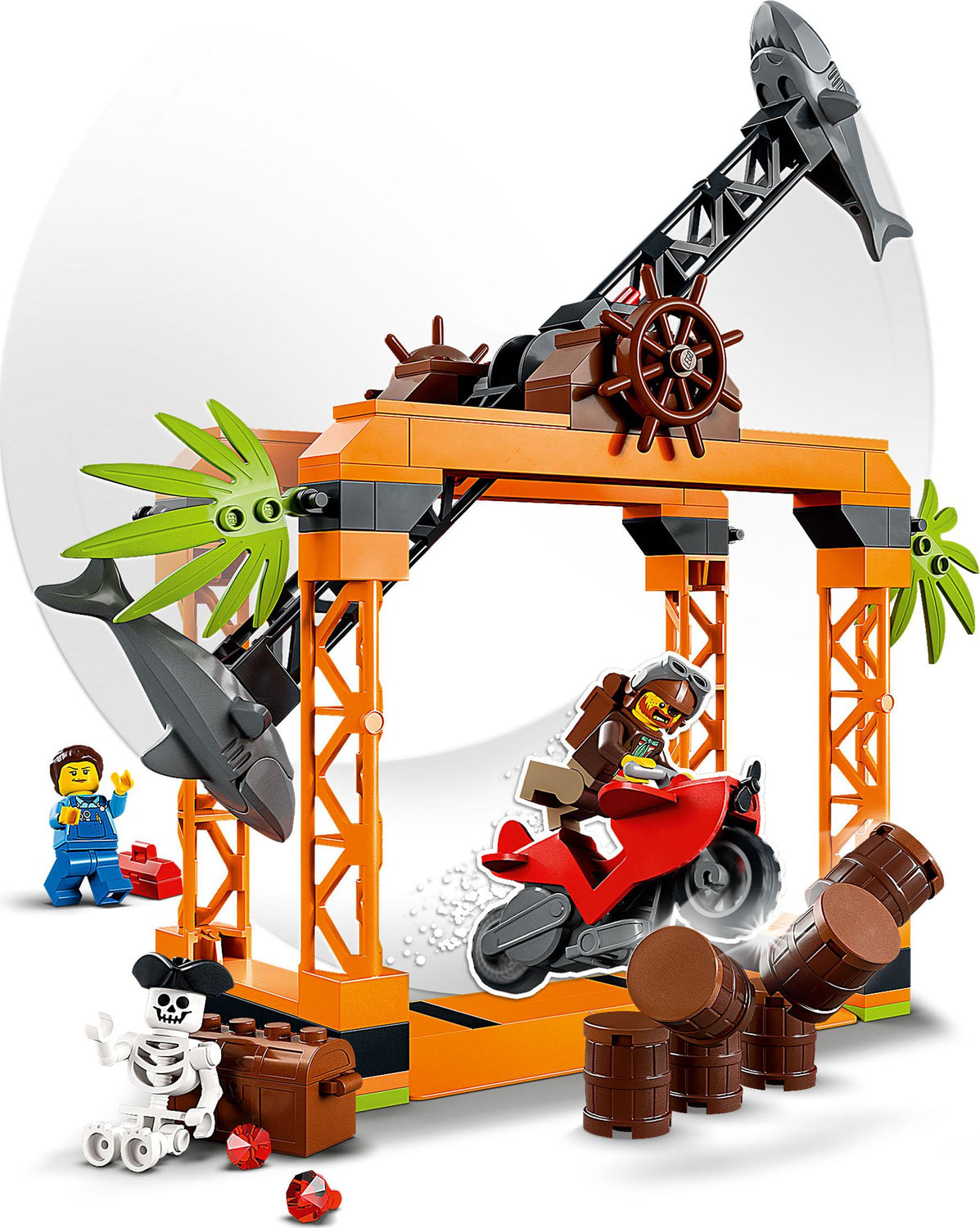 LEGO® City Stuntz The Shark Attack Stunt Set