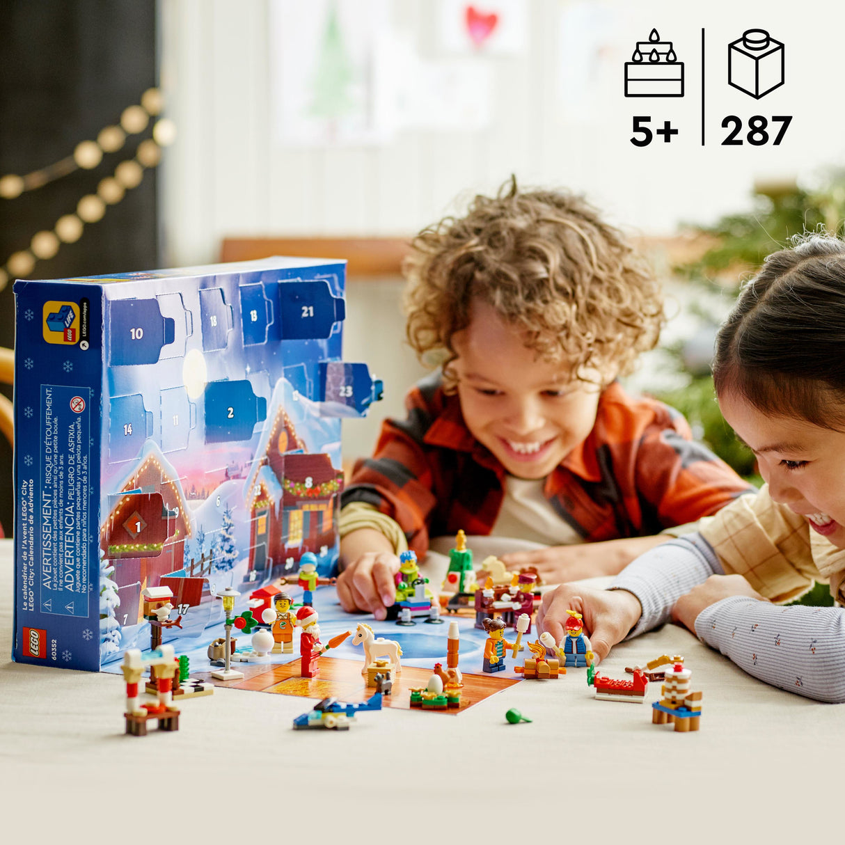LEGO® City Advent Calendar 2022 Toys for Kids