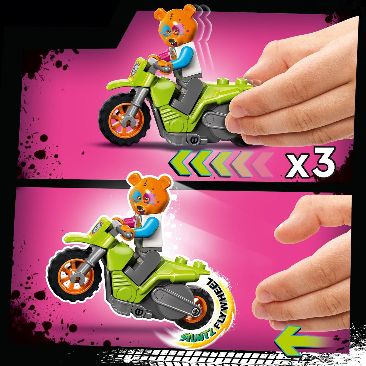 LEGO® City: Stuntz Bear Stunt Bike
