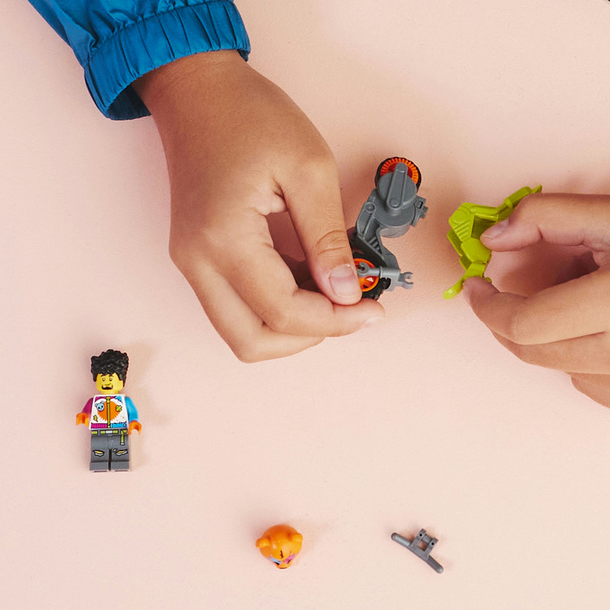 LEGO® City: Stuntz Bear Stunt Bike