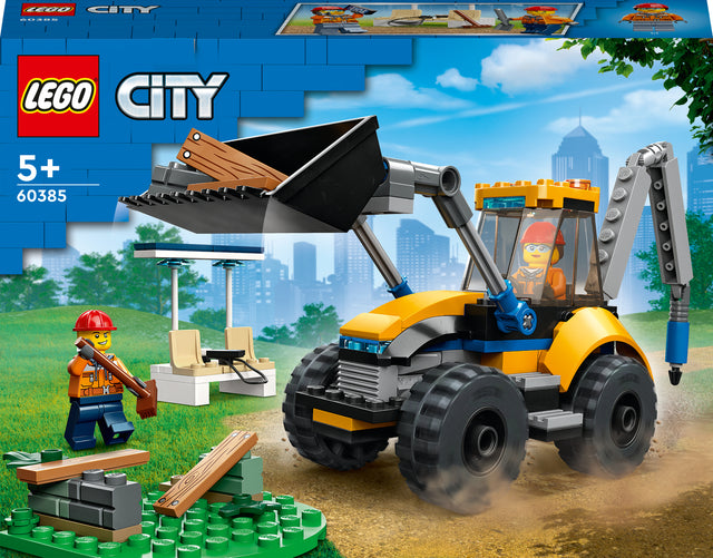 LEGO® City: Construction Digger Excavator Set