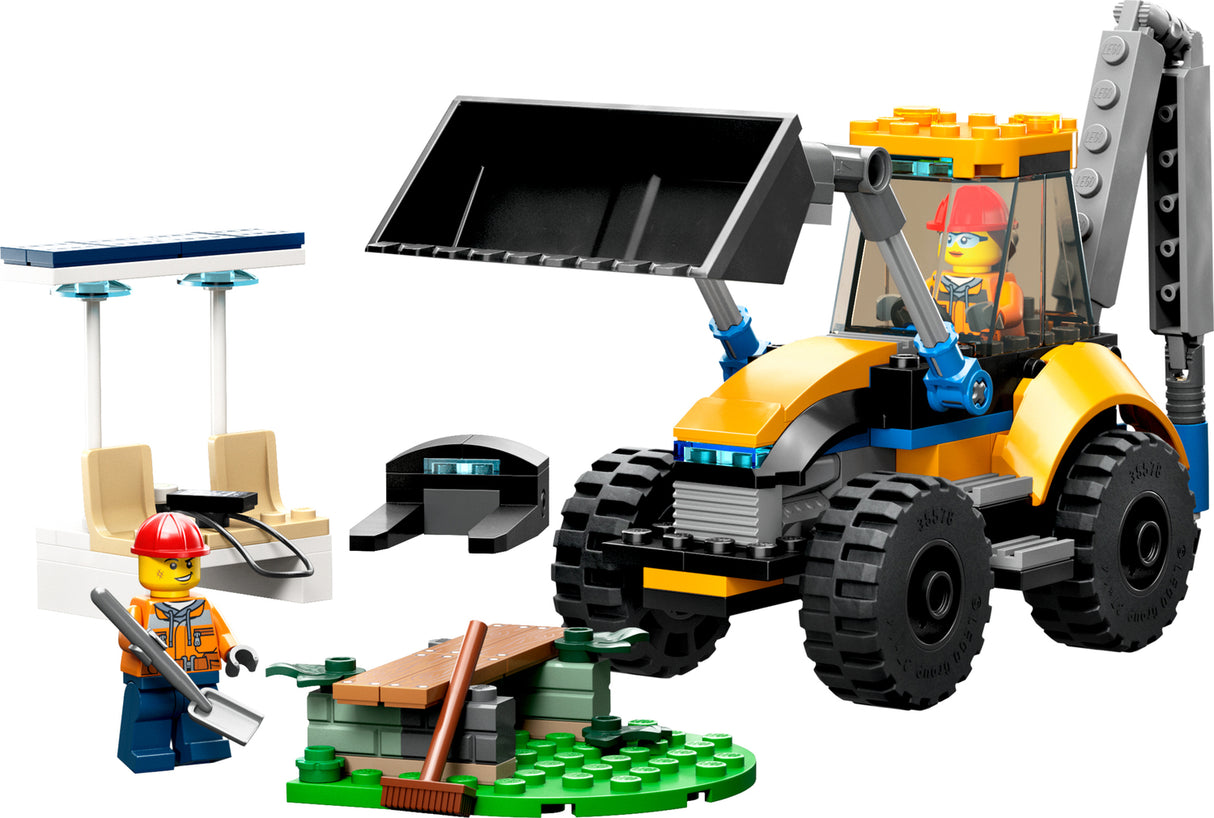 LEGO® City: Construction Digger Excavator Set