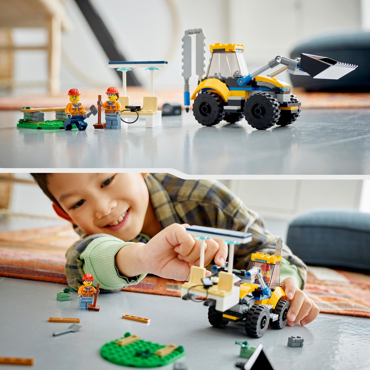 LEGO® City: Construction Digger Excavator Set