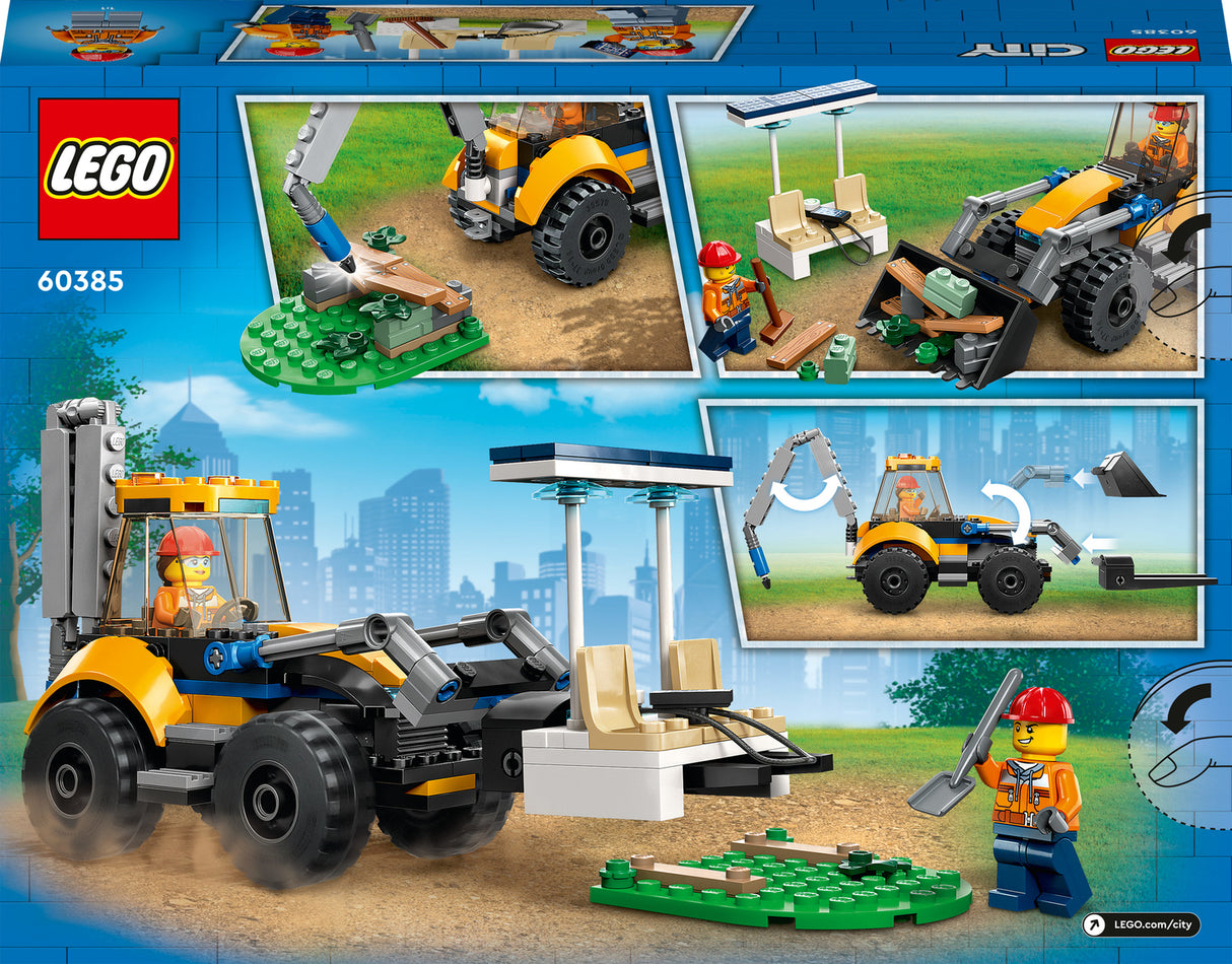 LEGO® City: Construction Digger Excavator Set