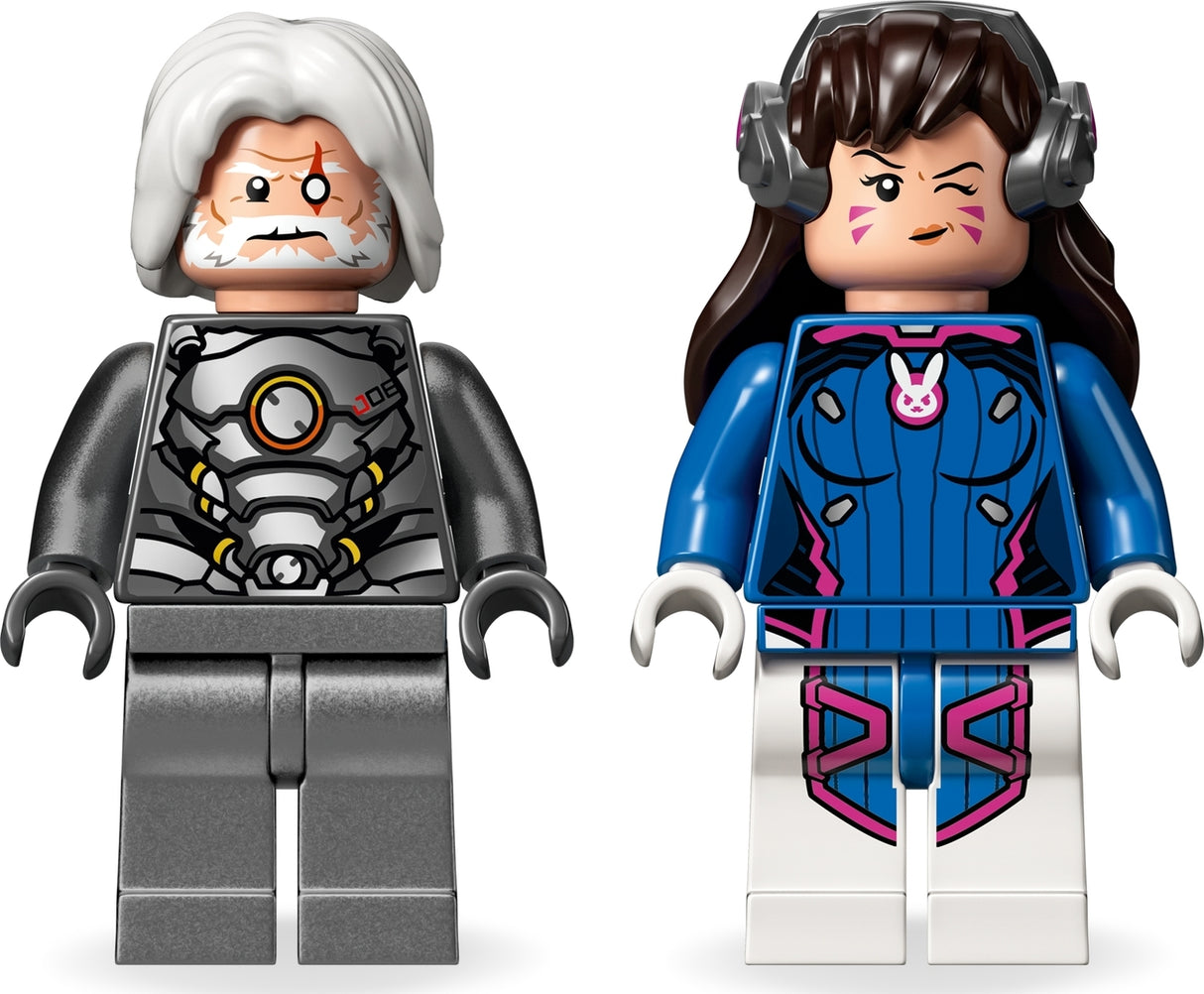 Lego 75973 D.va Reinhardt Fbm