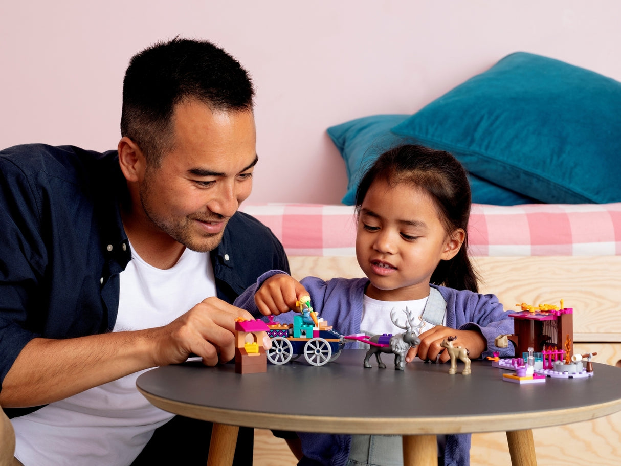 41166 Elsas Wagon Adventure