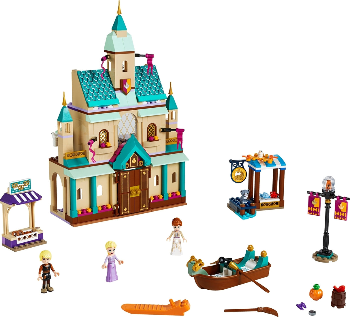 41167 Arendelle Castle Village