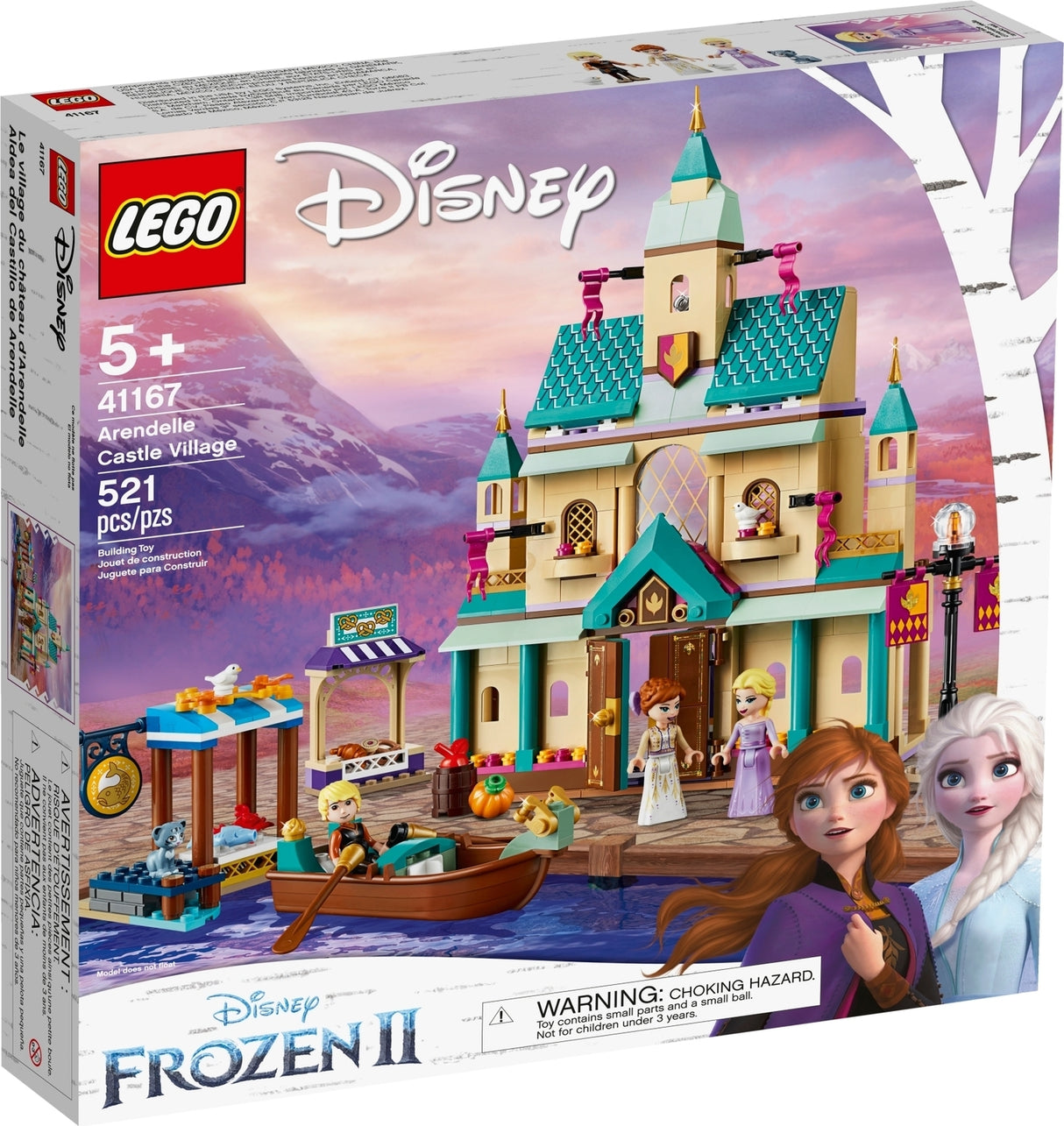 41167 Arendelle Castle Village