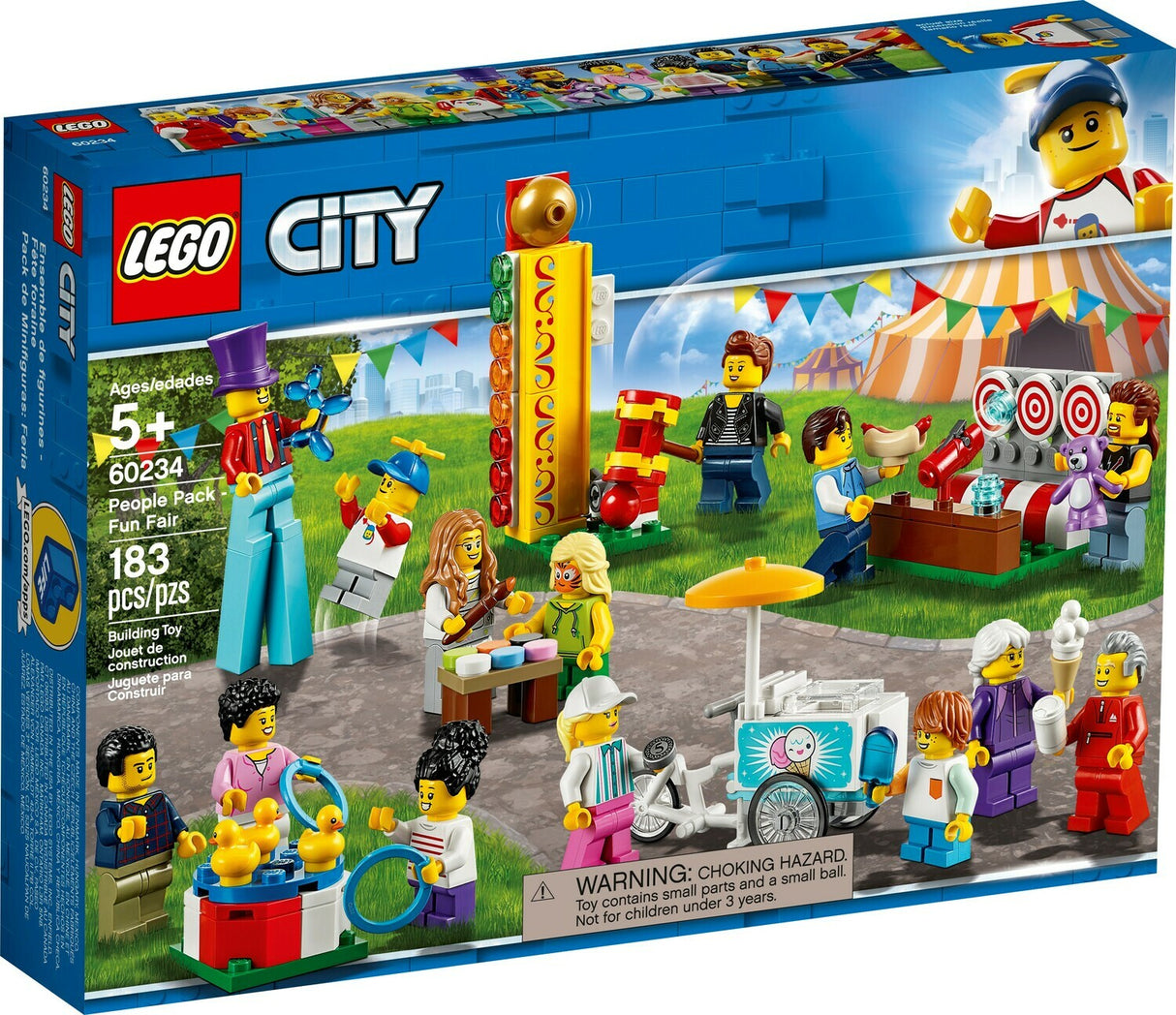 60234 People Pack Fun Fair City