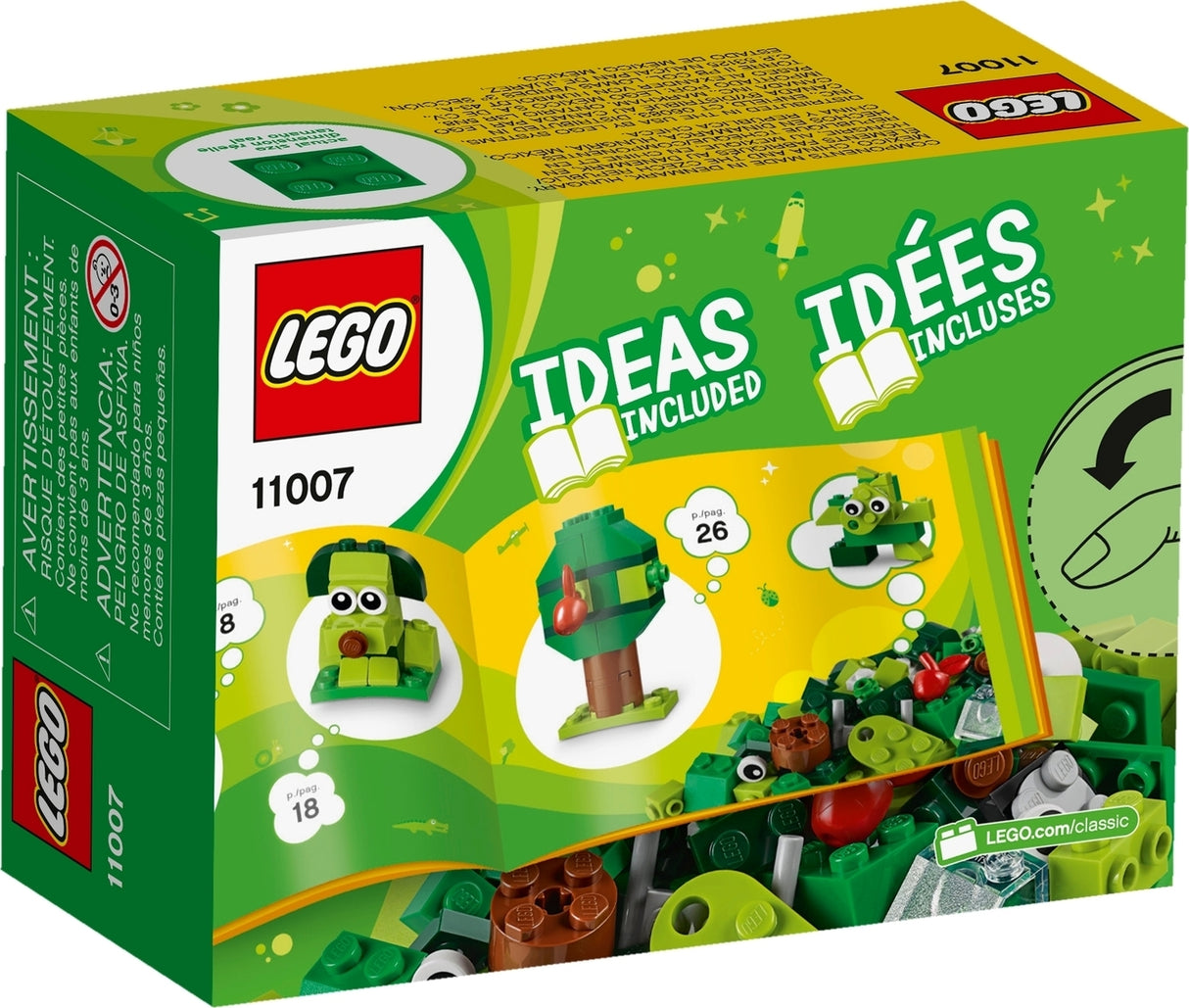 11007 Creative Green Bricks Classic