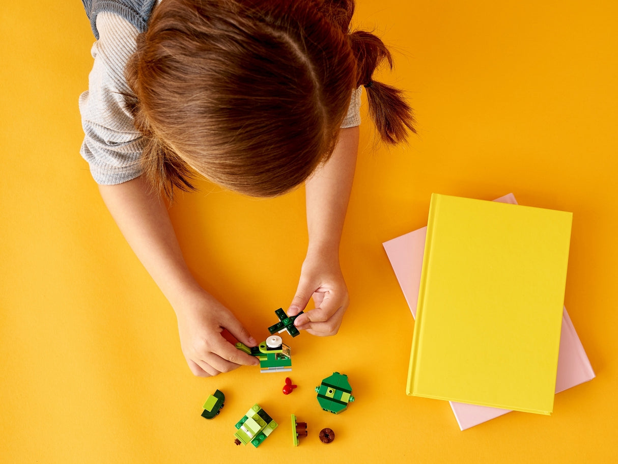 11007 Creative Green Bricks Classic