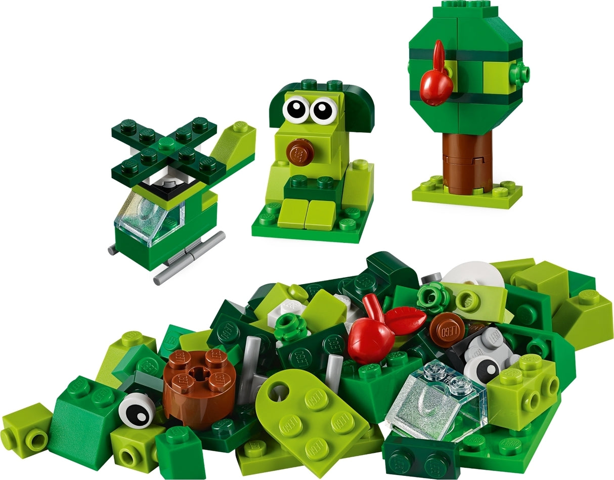 11007 Creative Green Bricks Classic