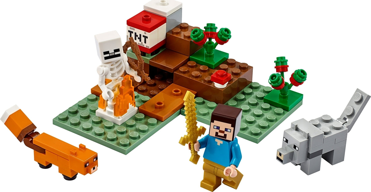 21162 The Taiga Adventure