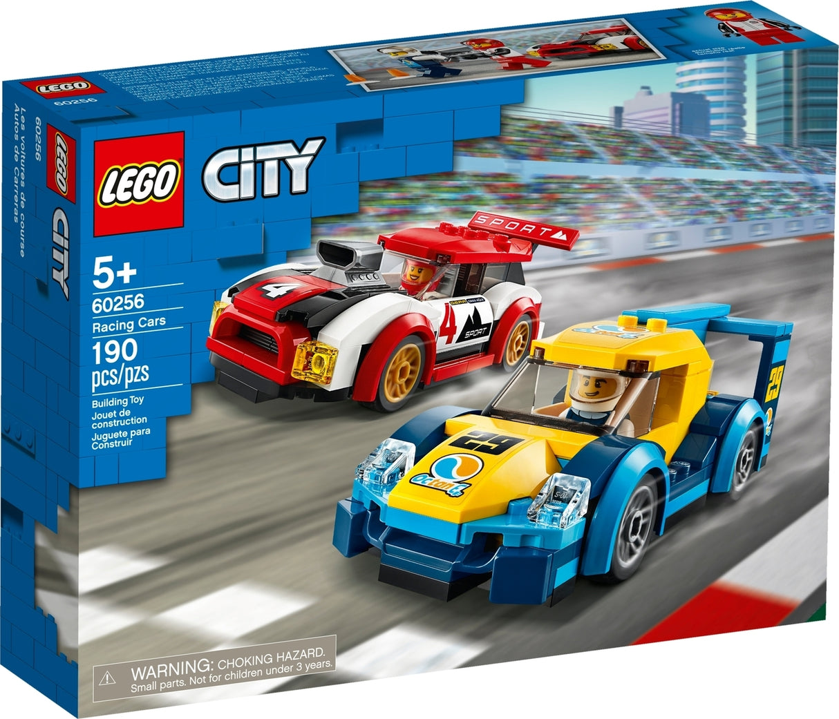 60256 Racing Cars City