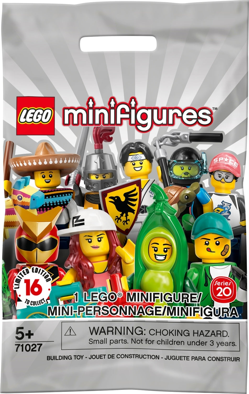 71027 Minifigures Series 20