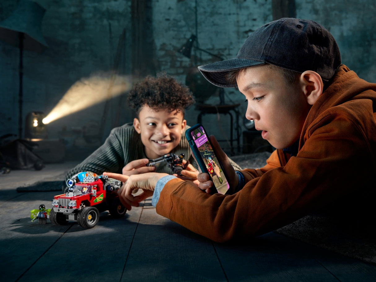 El Fuego's Stunt Truck