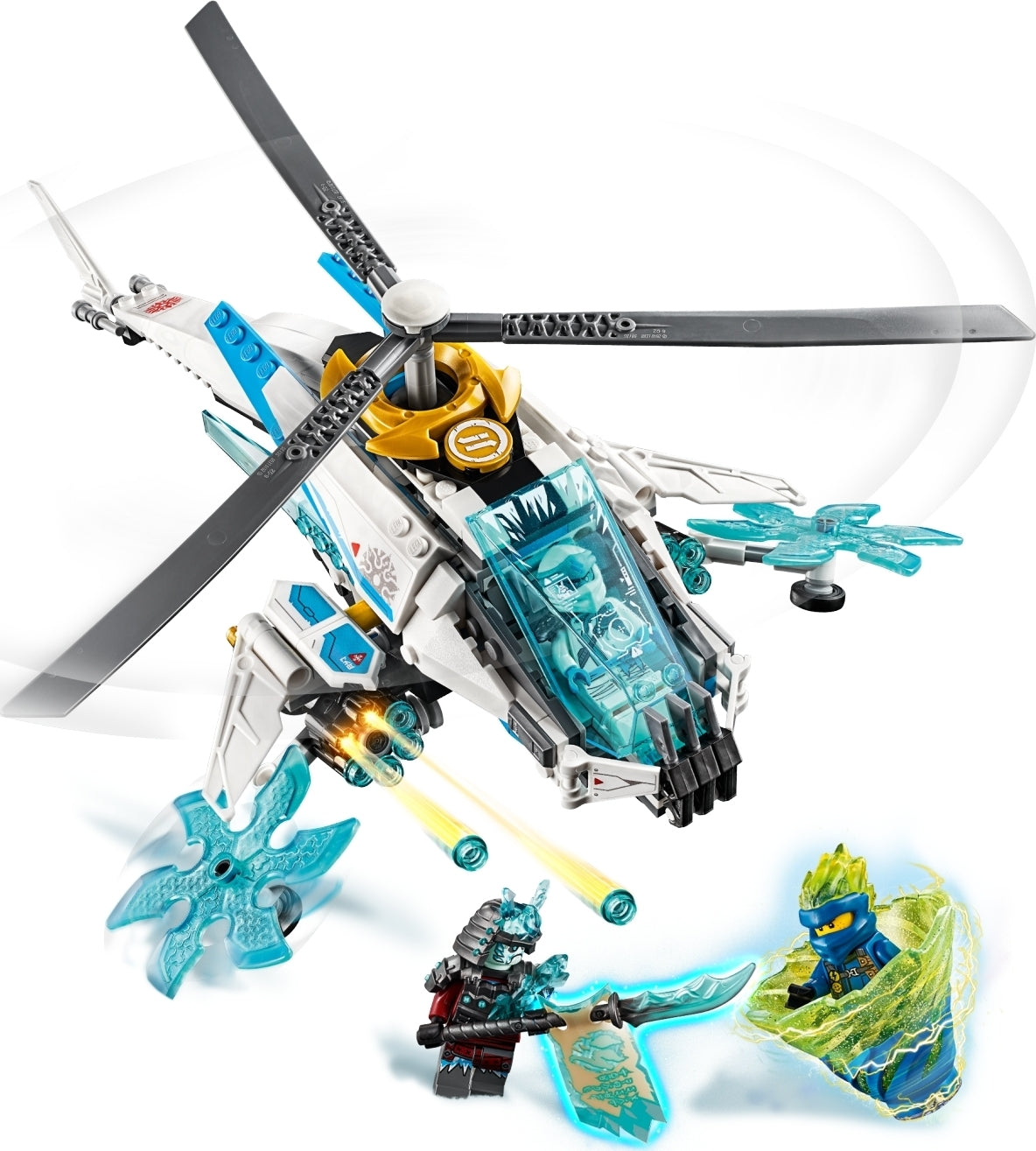 Shuricopter
