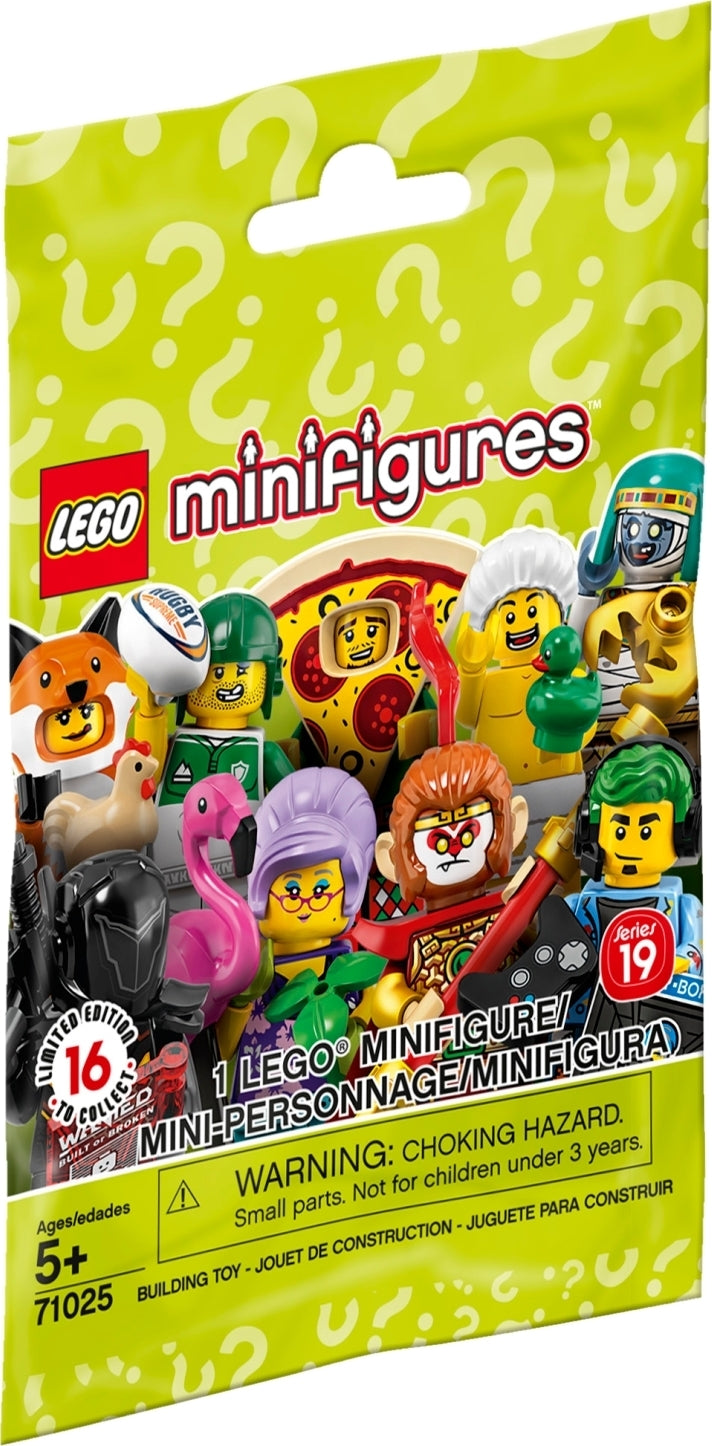 Lego Mini Figures Series 19