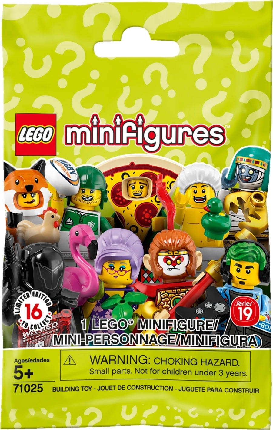 Lego Mini Figures Series 19