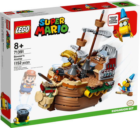 LEGO Super Mario: Bowser's Airship Expansion Set