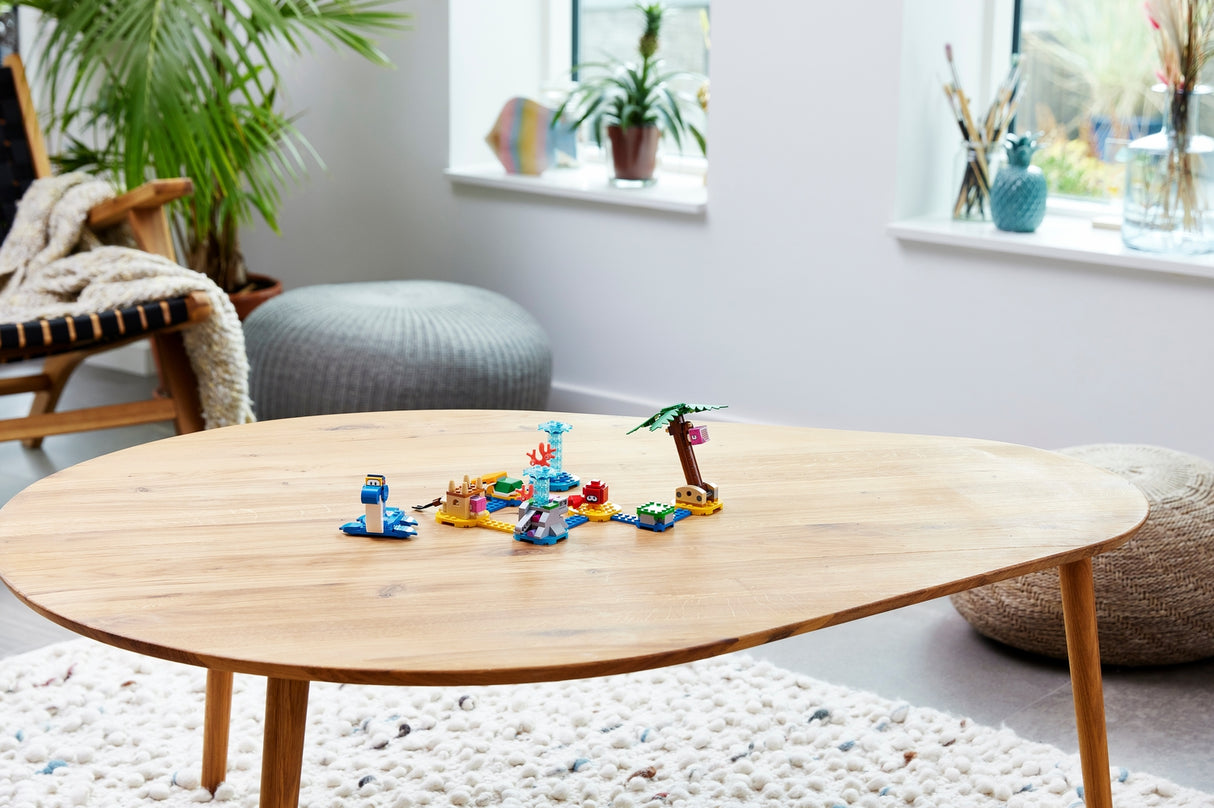 LEGO Super Mario: Dorrie's Beachfront Expansion Set