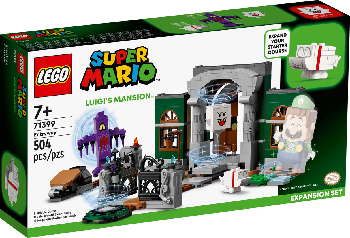 LEGO Super Mario: Luigi's Mansion Entryway Expansion Set