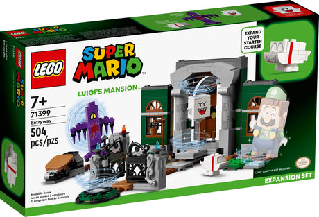 LEGO Super Mario: Luigi's Mansion Entryway Expansion Set