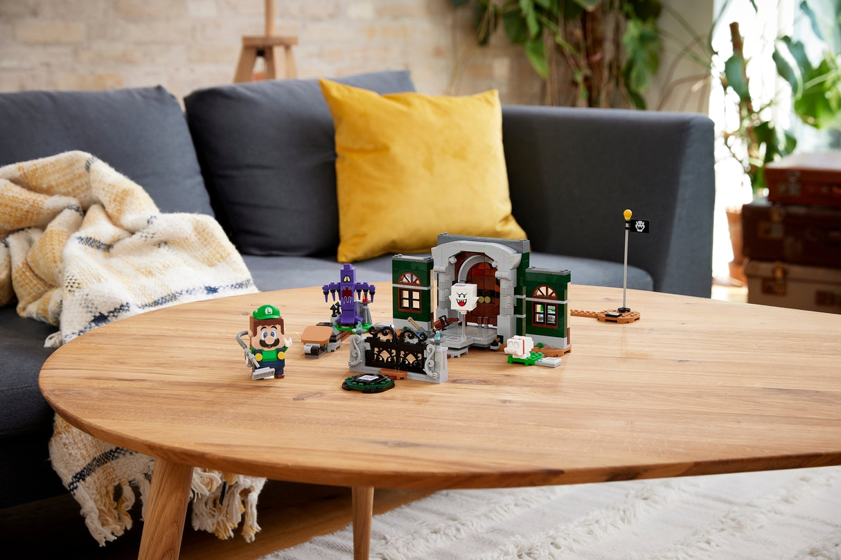 LEGO Super Mario: Luigi's Mansion Entryway Expansion Set