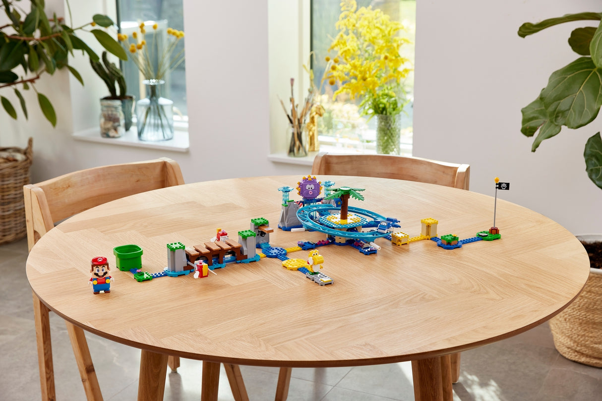 LEGO Super Mario: Big Urchin Beach Ride Expansion Set