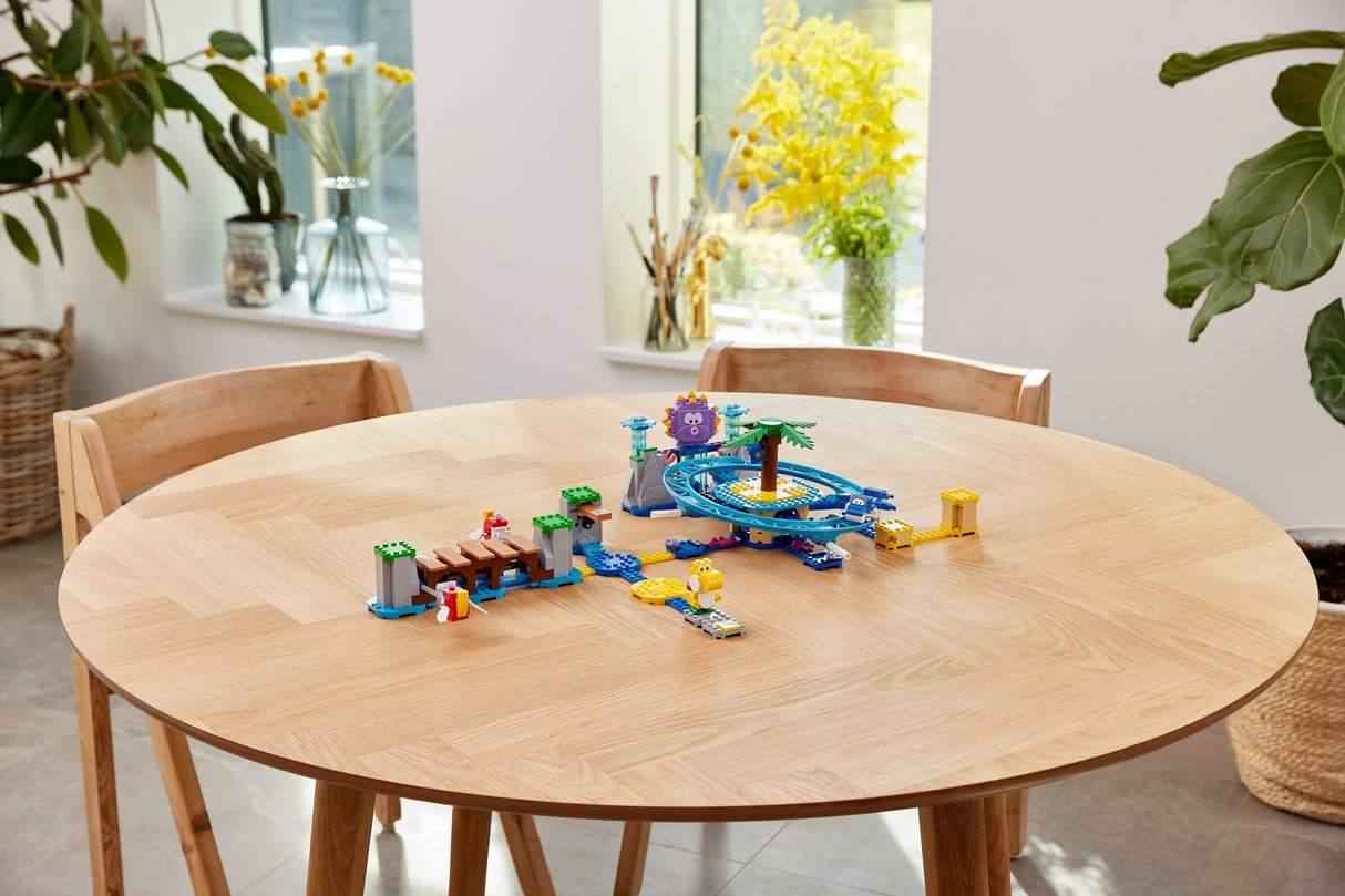 LEGO Super Mario: Big Urchin Beach Ride Expansion Set