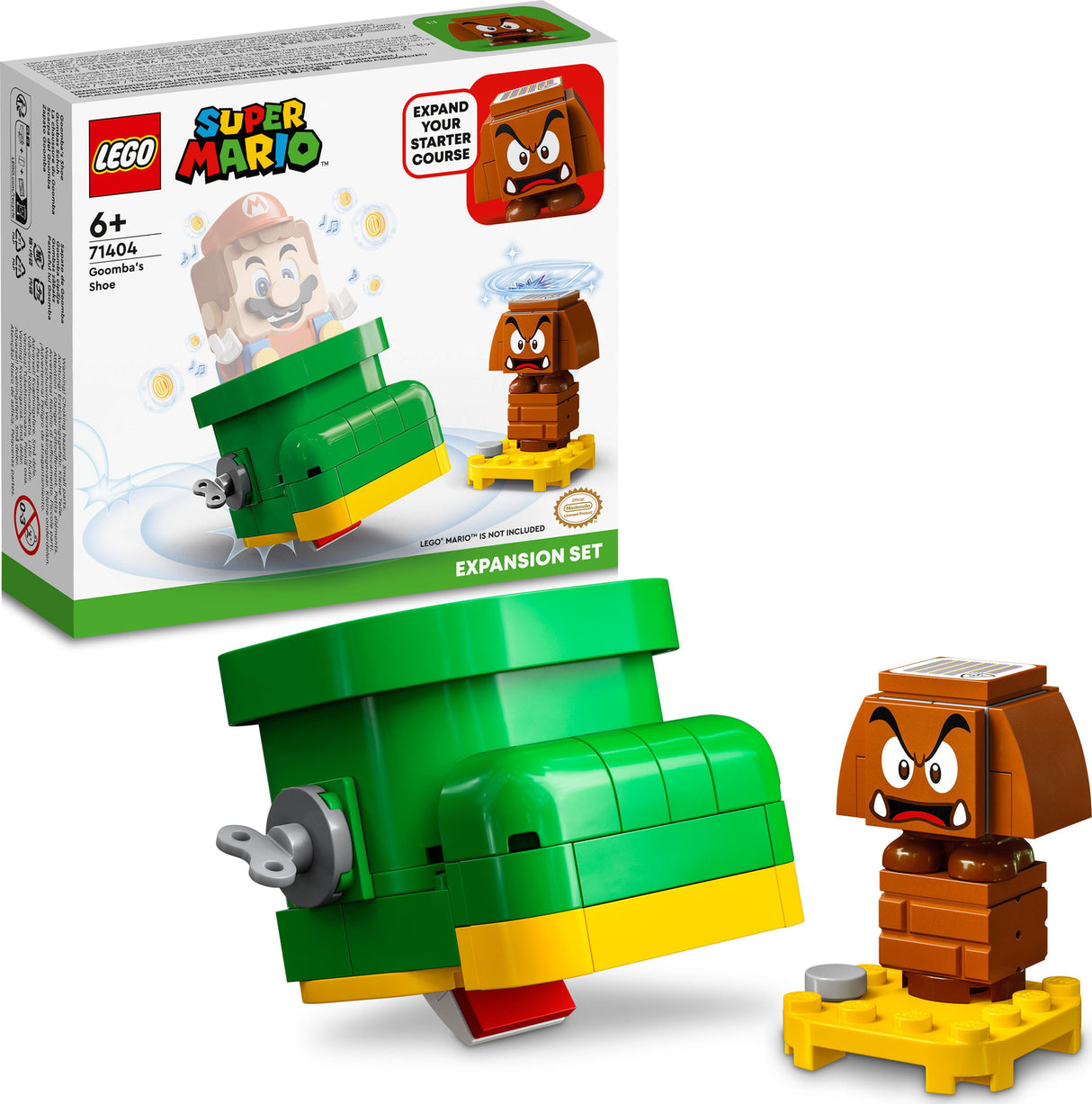 LEGO® Super Mario Goomba's Shoe Expansion Set