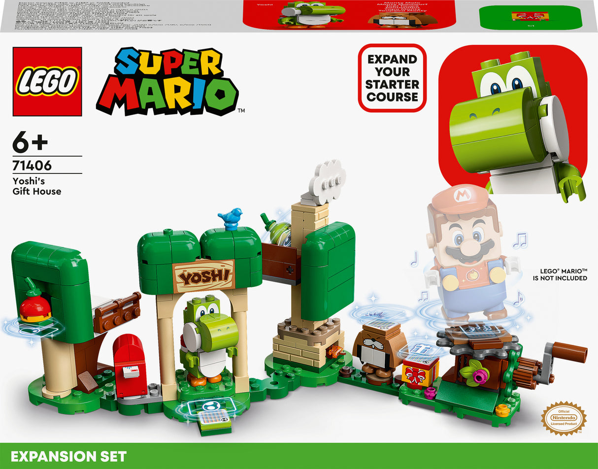 LEGO® Super Mario Yoshi's Gift House Exp. Set