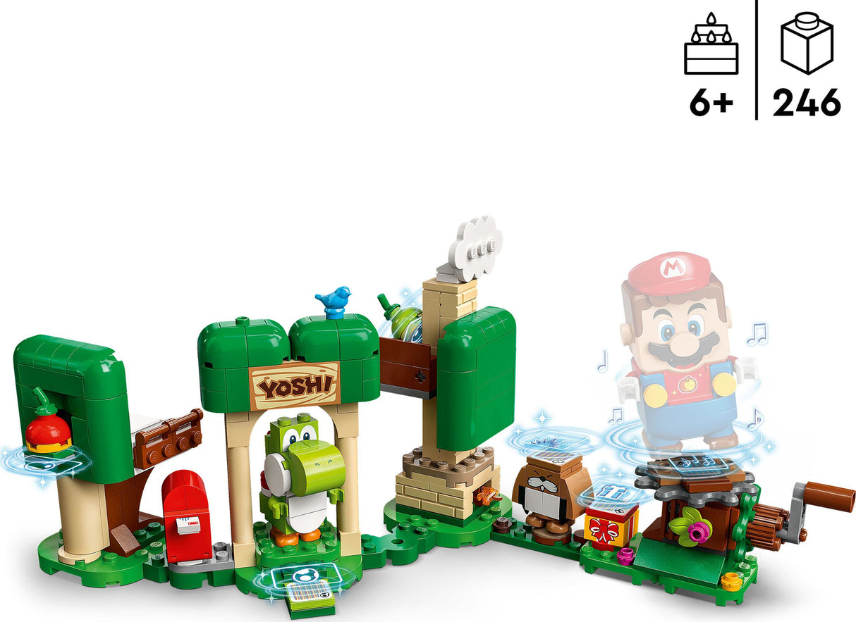 LEGO® Super Mario Yoshi's Gift House Exp. Set