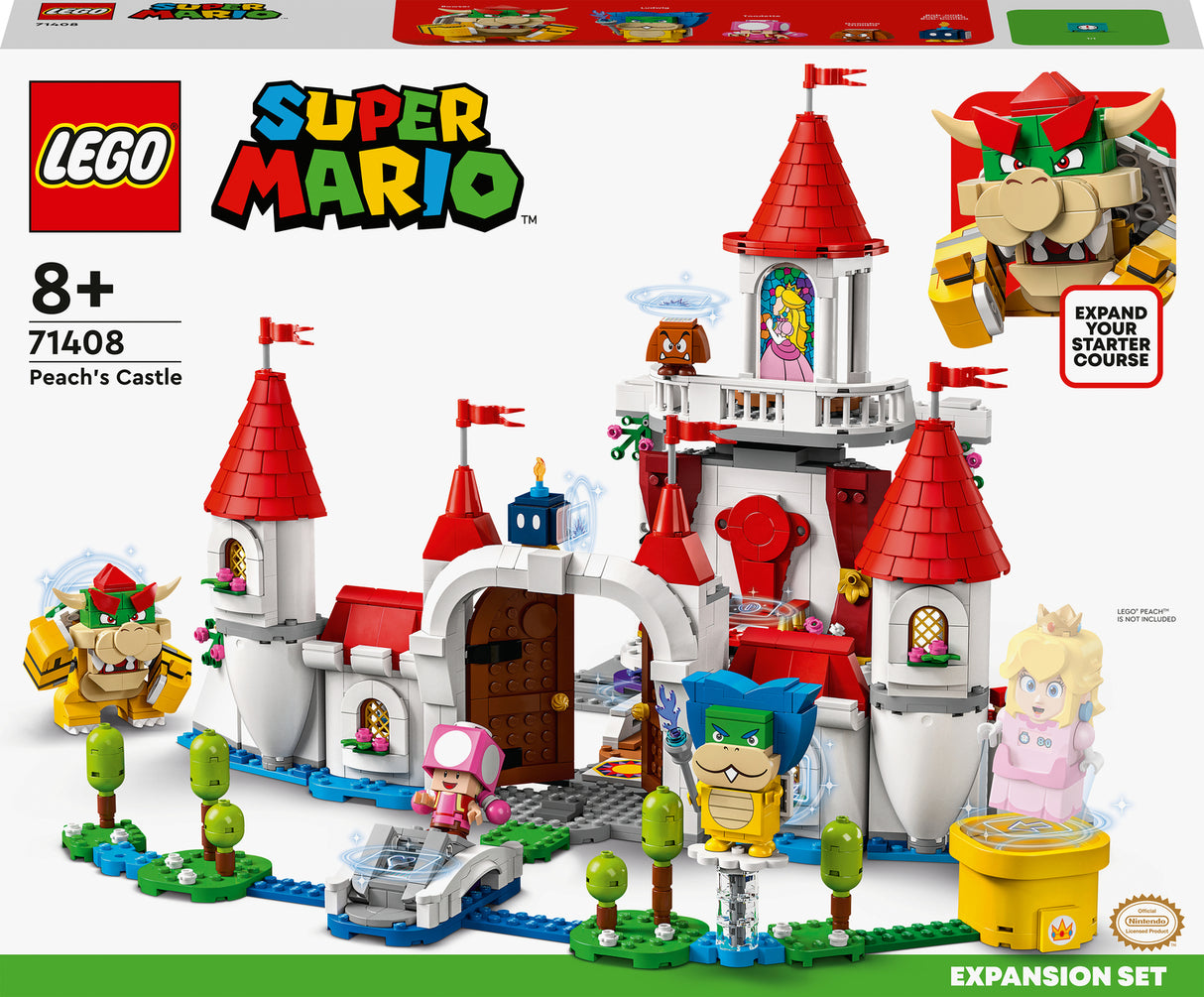LEGO® Super Mario Peach's Castle Expansion Set