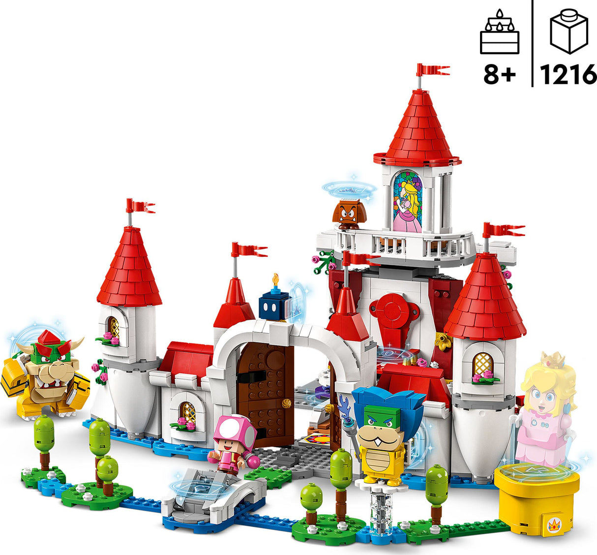 LEGO® Super Mario Peach's Castle Expansion Set